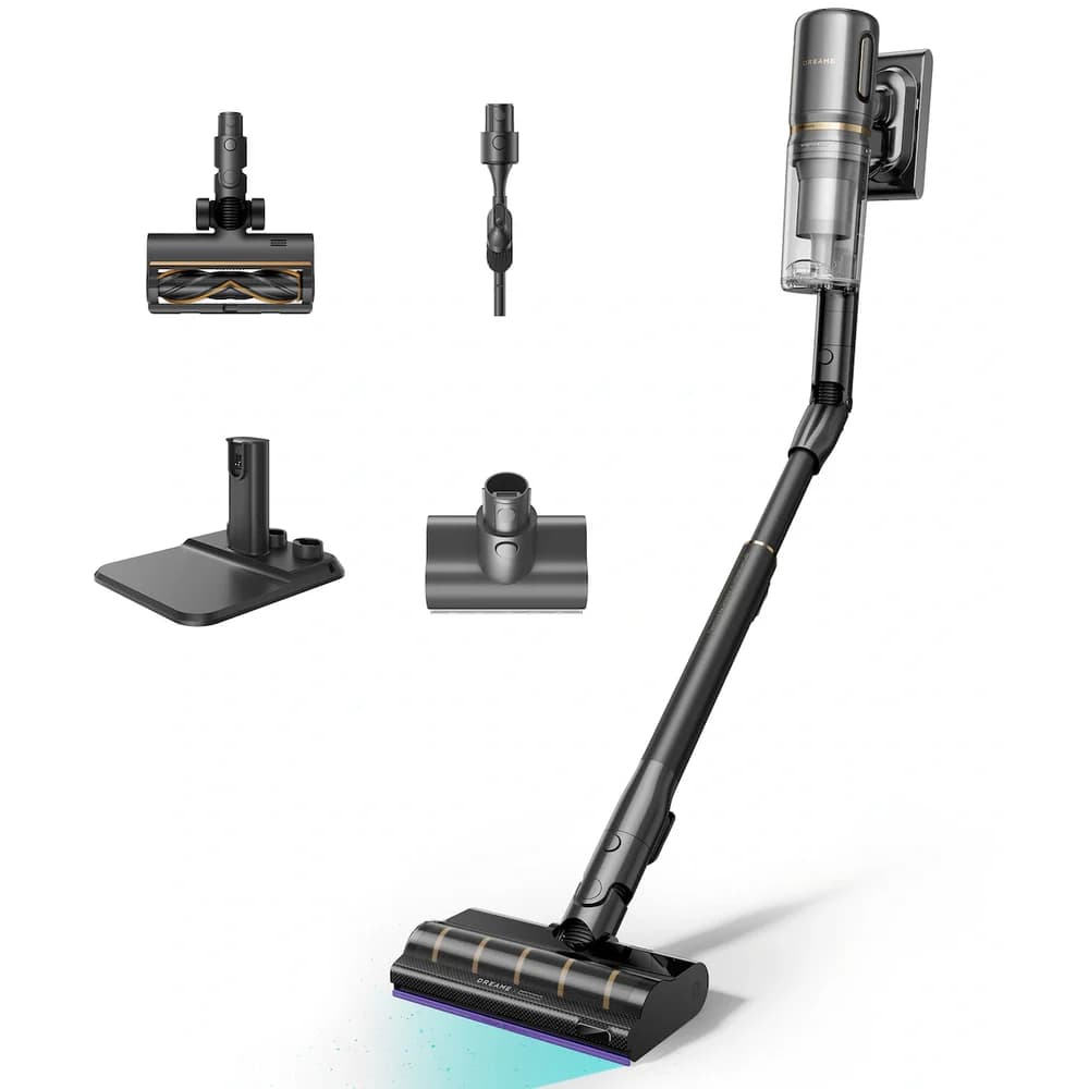 DREAME V 20 PRO Stielsauger, Akkubetrieb, 610 Watt