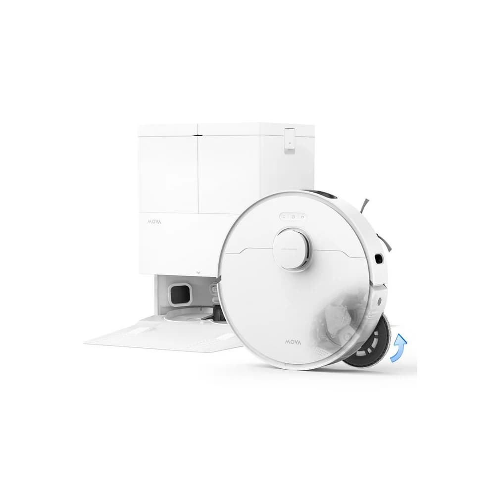 MOVA E50 Ultra Saug-/Wischroboter mit automatischer Entleerungsstation, Saugroboter