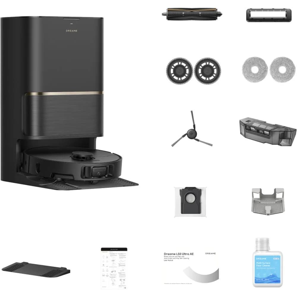 DREAME L50 Ultra AE Black Saugroboter