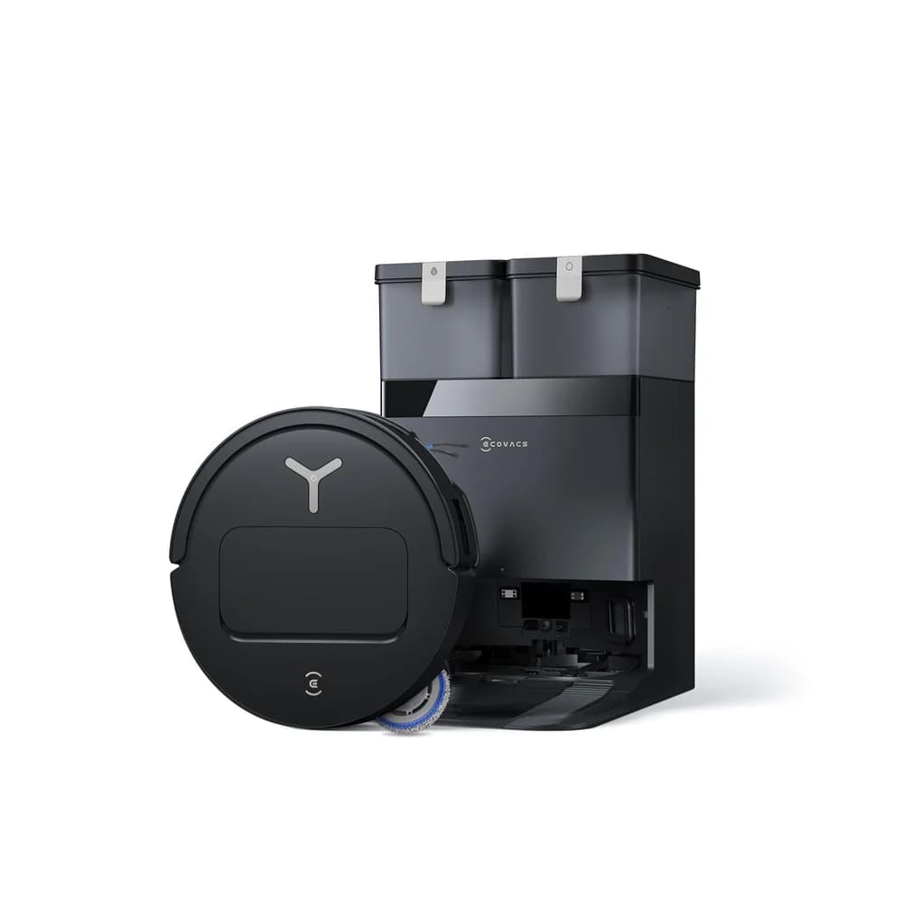Ecovacs T50 Omni Gen3, Staubsauger Roboter, Schwarz