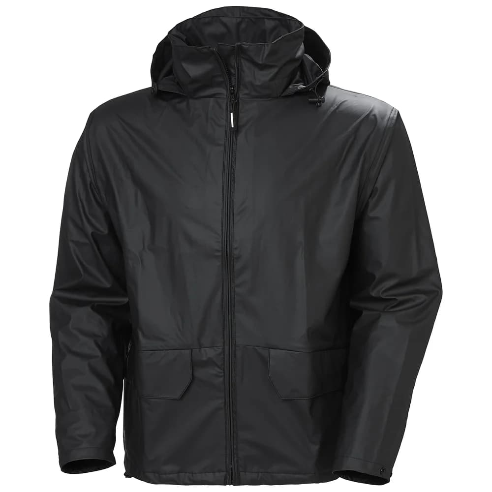 HELLY HANSEN Regenjacke VOSS 70180 Gr. L schwarz