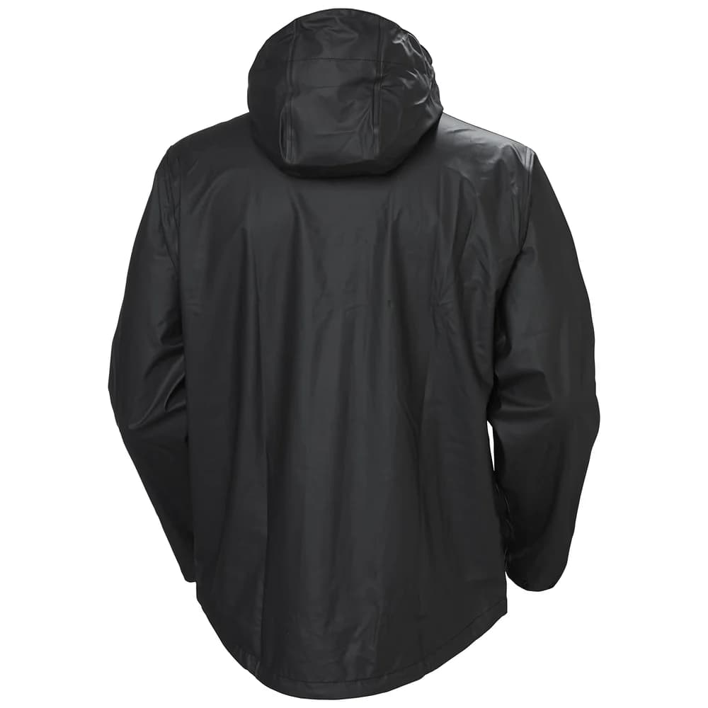 HELLY HANSEN Regenjacke VOSS 70180 Gr. XXL schwarz
