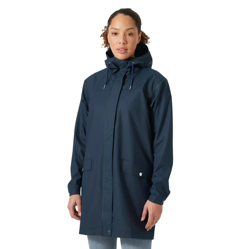 Helly Hansen Women's Moss Raincoat navy (597) XS
