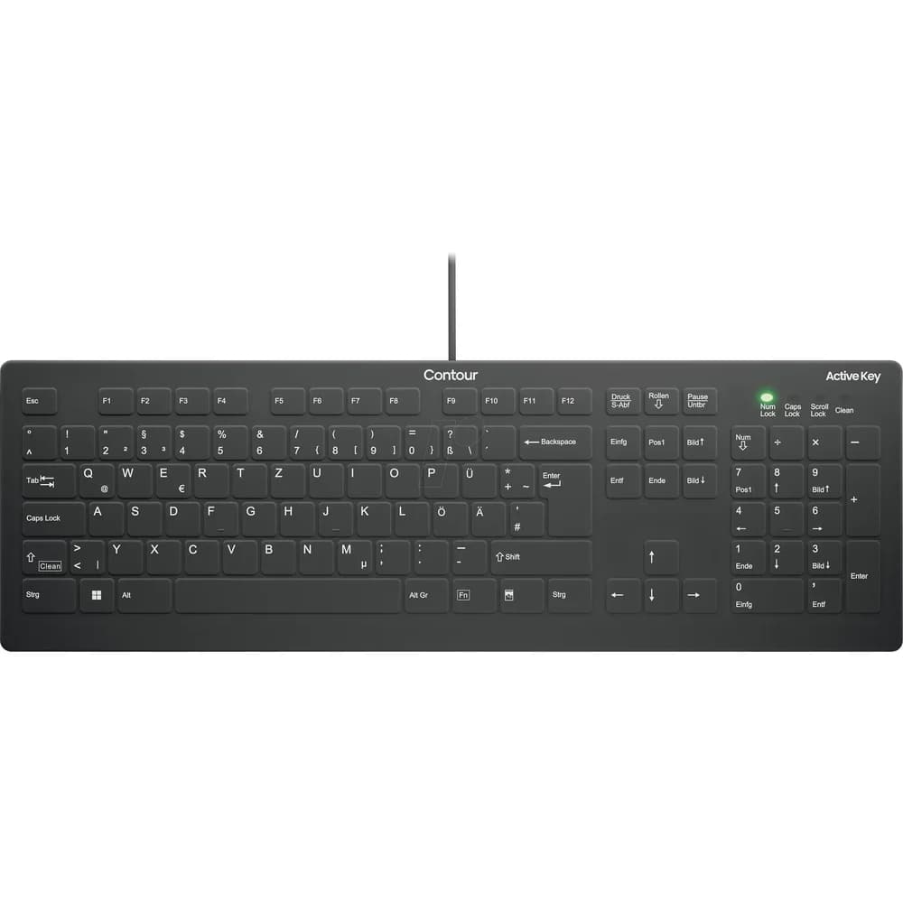 Cherry Active Key AK-C8112 - Tastatur - medizinisch