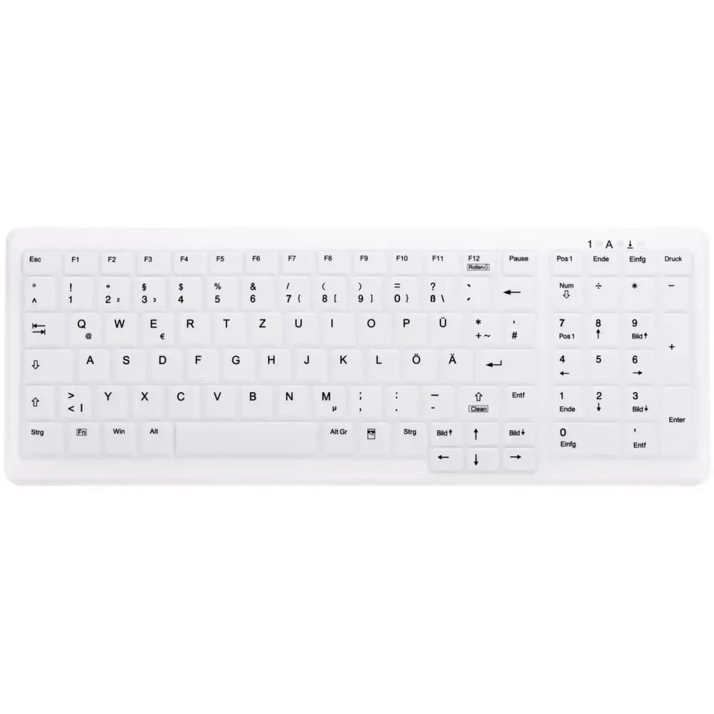 contour AK-C7000F-FU1-W/GE USB-Tastatur