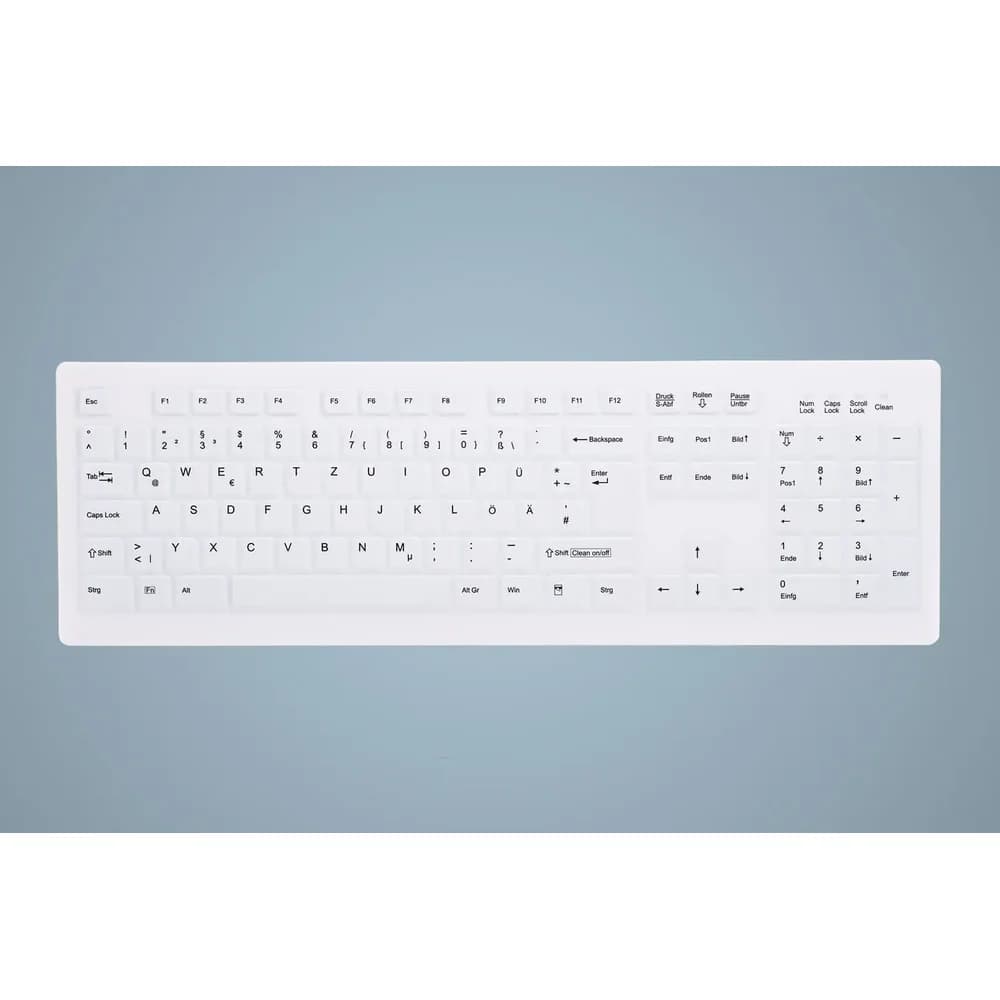 contour AK-C8100F-UVS-W/GE USB-Tastatur