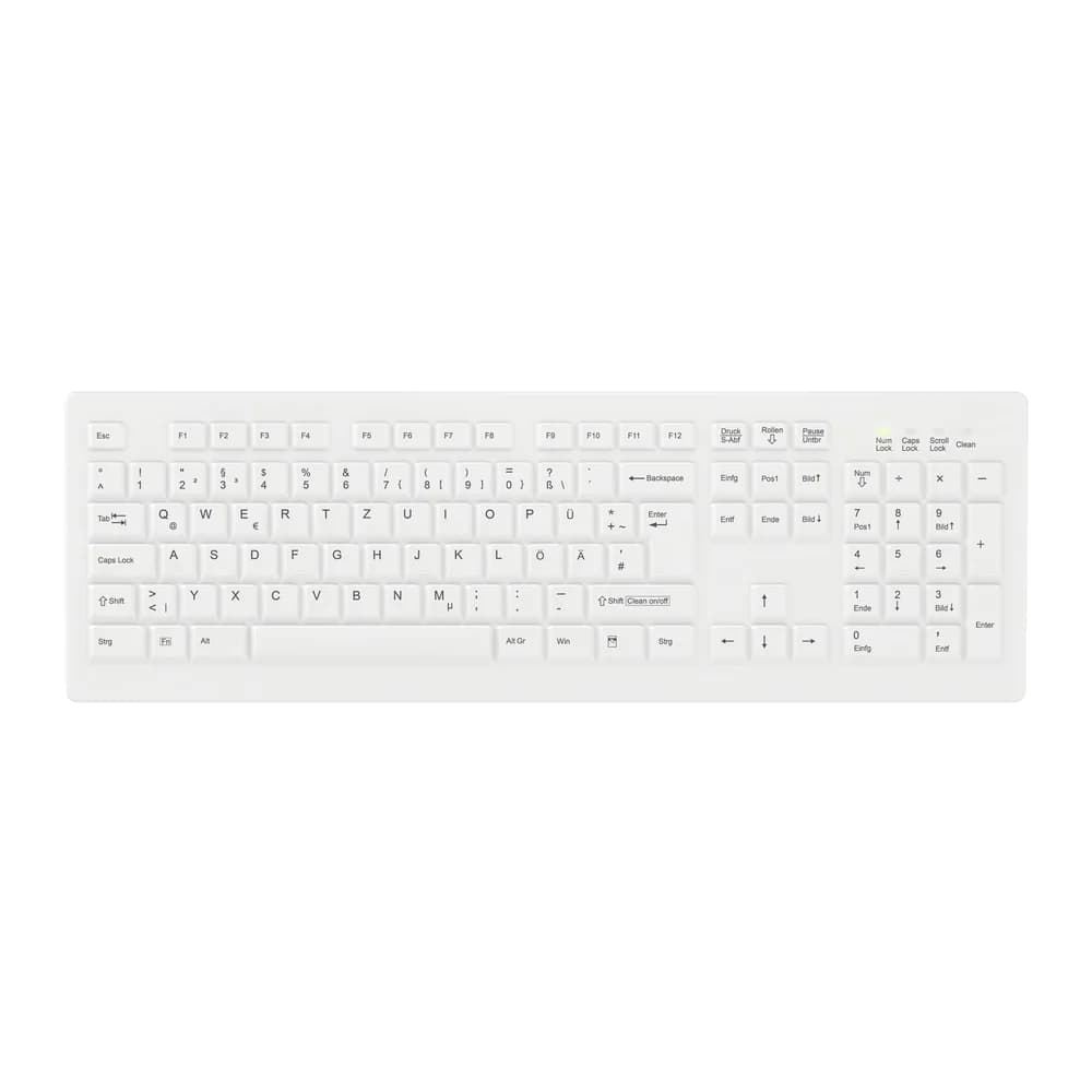 contour AK-C8100F-FU1-W/GE USB-Tastatur