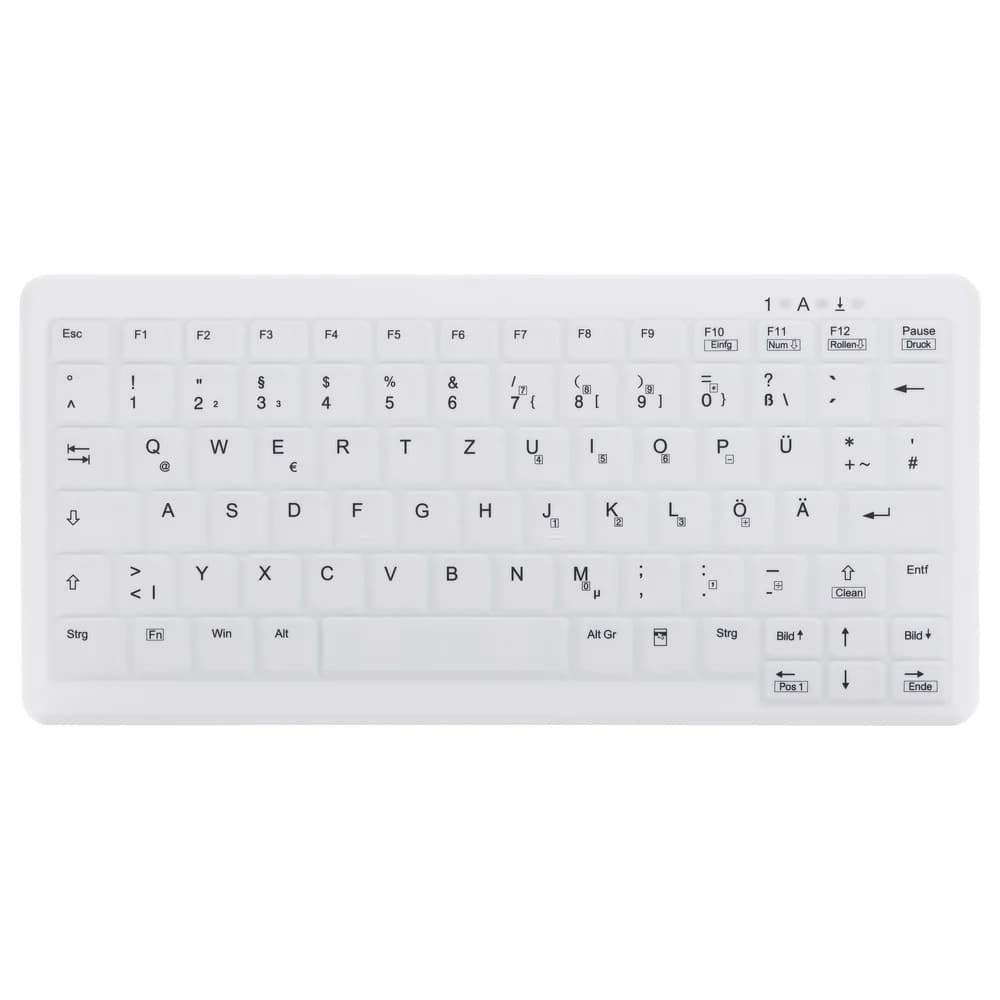 contour AK-C4110F-FU1-W/GE USB-Tastatur