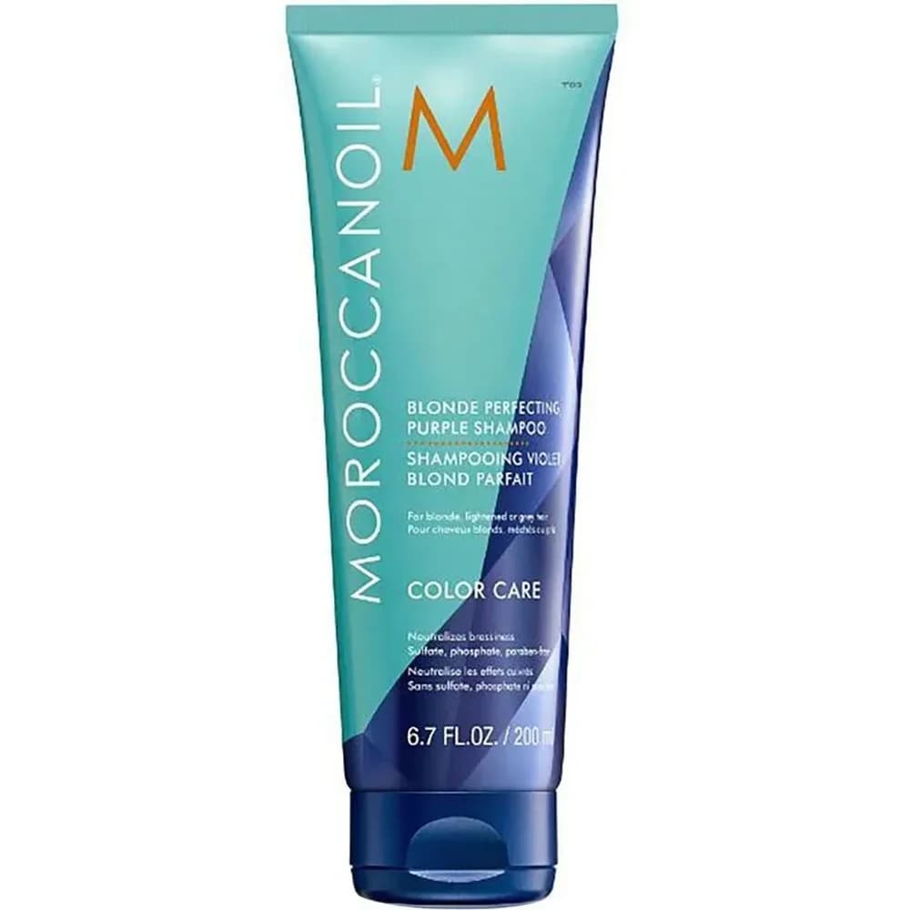 MOROCCANOIL Blonde Perfecting Purple Shampoo 200ml
