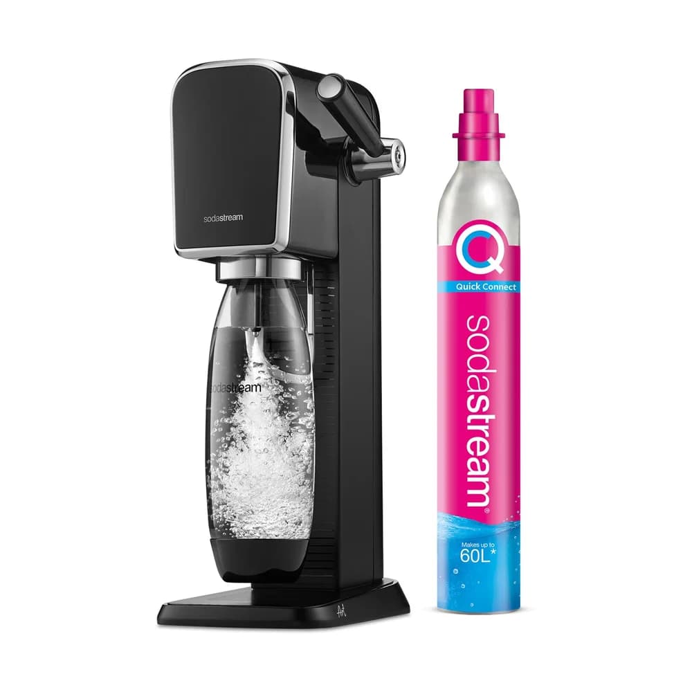 SodaStream Art Wassersprudler, schwarz