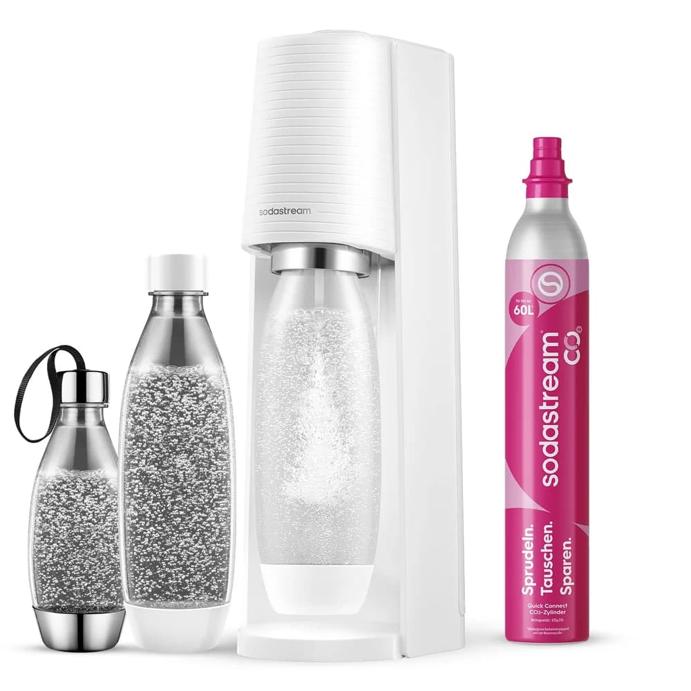 SodaStream Terra weiß Value Pack x3