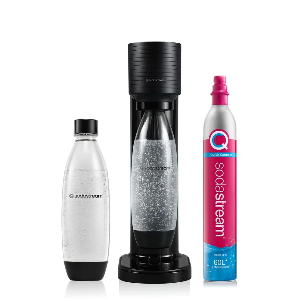 Sodastream Gaia Wassersprudler schwarz