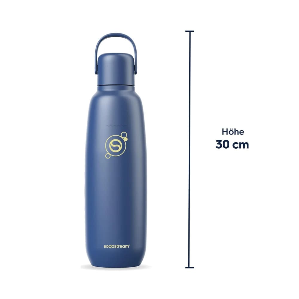 SodaStream 1062401490 Thermosflasche 0,9 l Blau