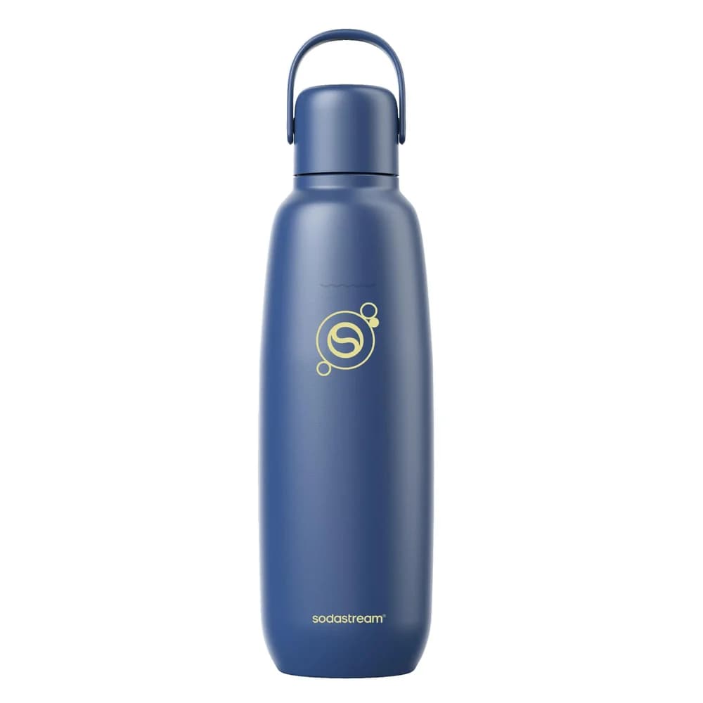 SodaStream® Sprudlerflasche fizz & go 900ml - blau