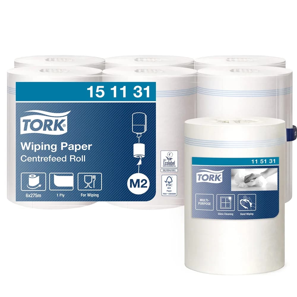 TORK TORK Putztuchrollen Advanced M2 Reinigungstücher