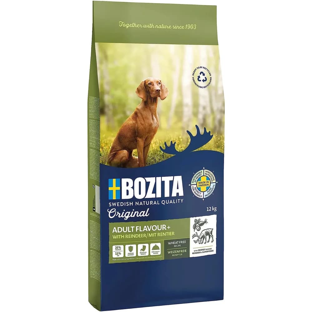 Bozita 12kg Original Flavour Plus