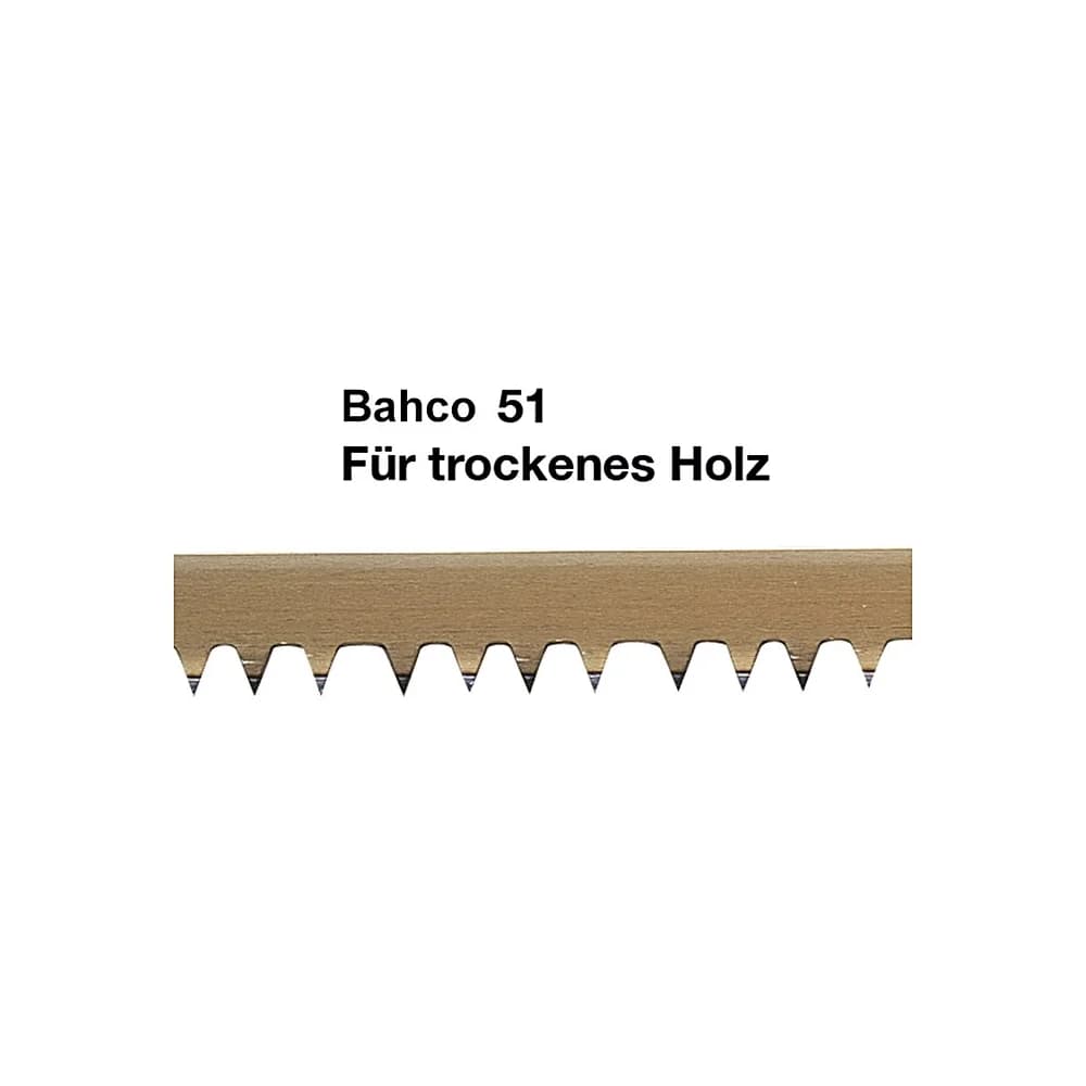 Bahco Bügelsägeblatt 530mm Dreieckzah.