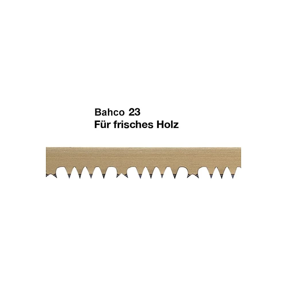 BAHCO Bügelsäge, Bügelsägeblatt Hobelzahn 53 cm