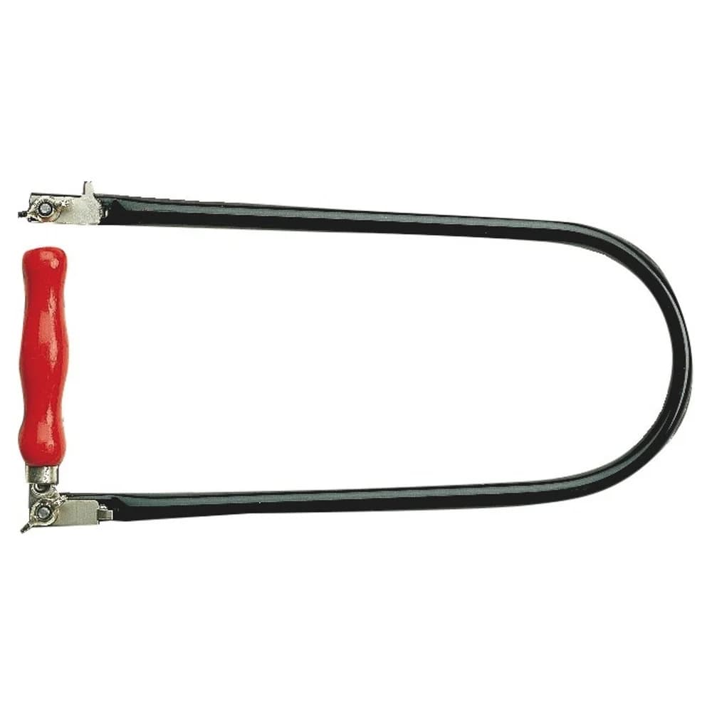 BAHCO Handsäge Laubsäge, Bügel 12mm-Stahlrohr 300mm/12′′ Ausladung,130mm 502