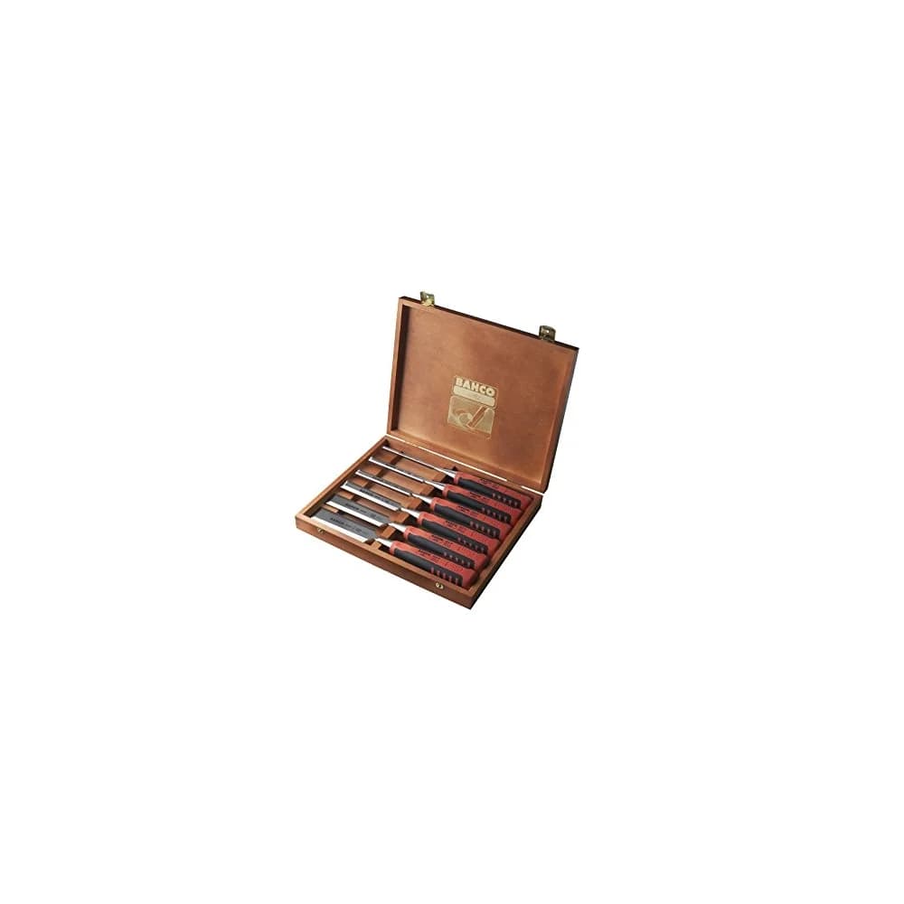 Bahco 424P-S6-EUR 6-teiliges Spitzhackenset