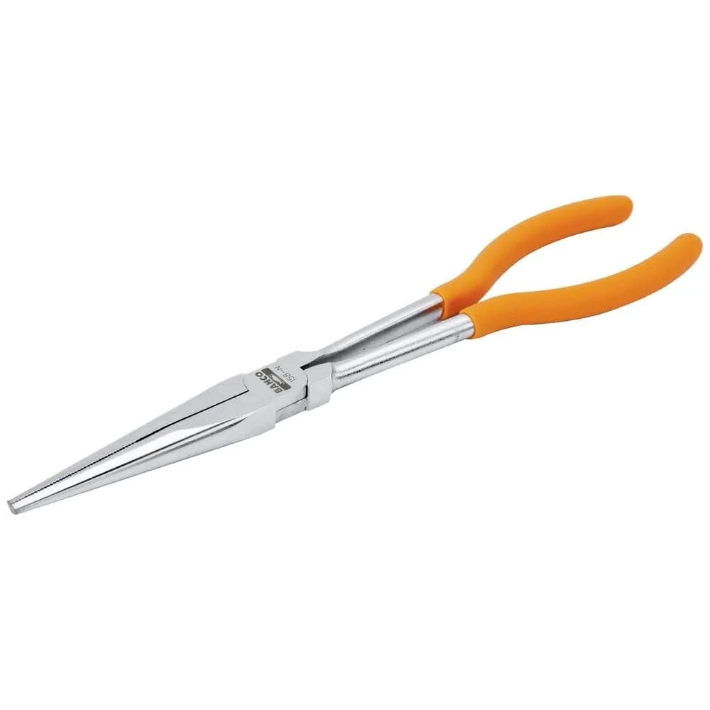 Bahco Flachrundzange extra lang 280 mm Greifzange Spitzzange, 158-N