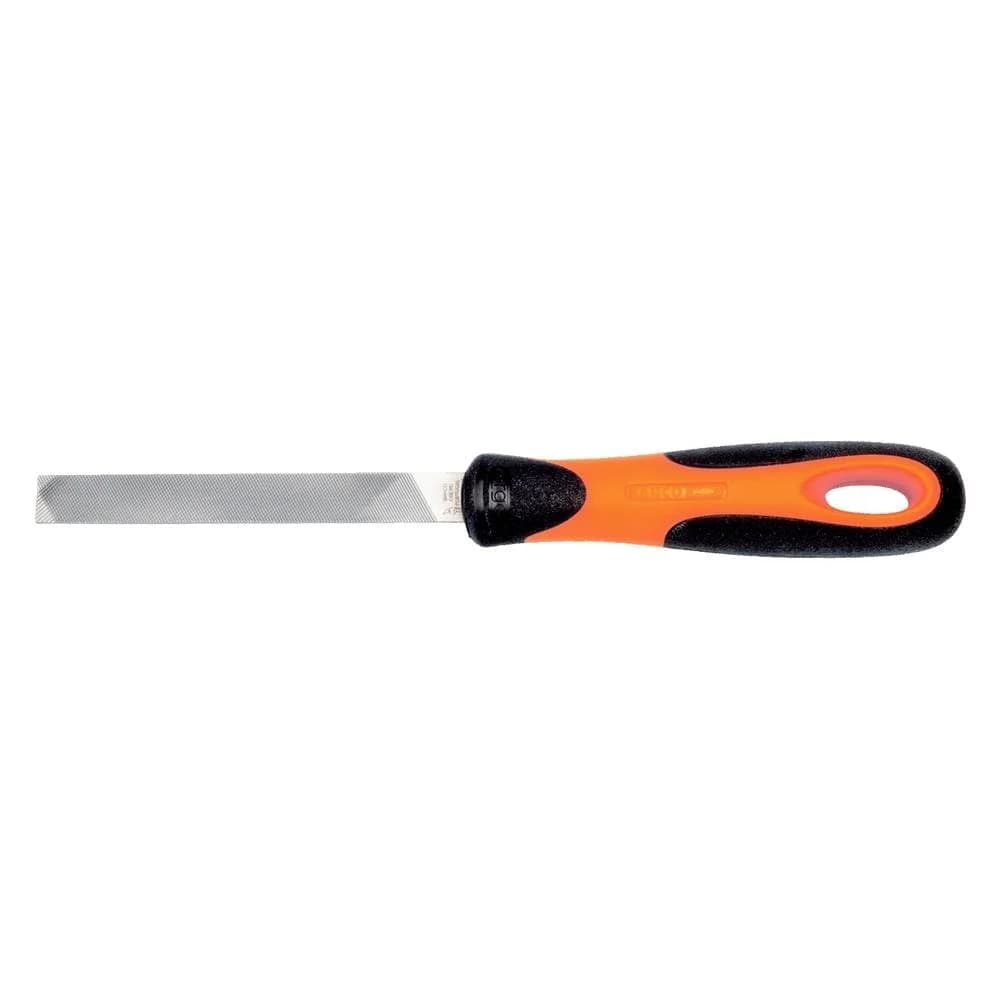 BAHCO Feile Ansatzfeile mit Heft 200 X 20 X 5.0mm Hieb 3 1-100-08-3-2