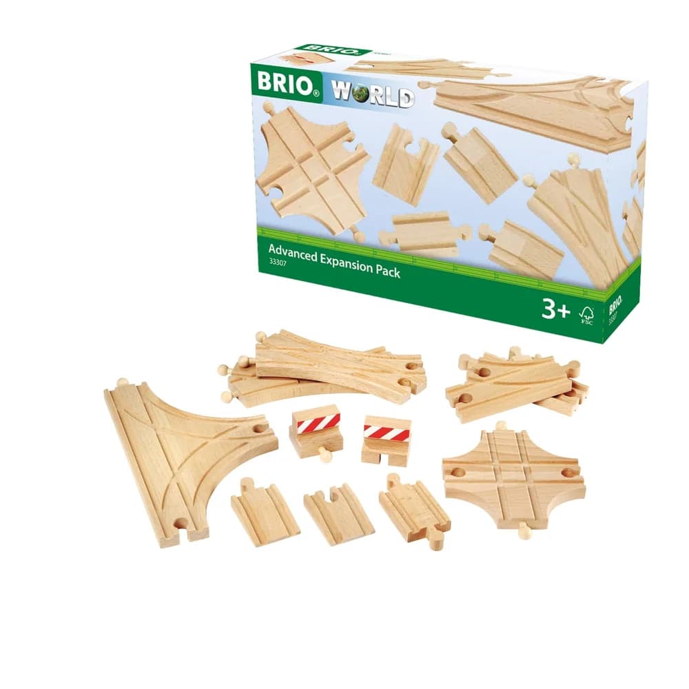 BRIO World - Schienen- und Weichensortiment