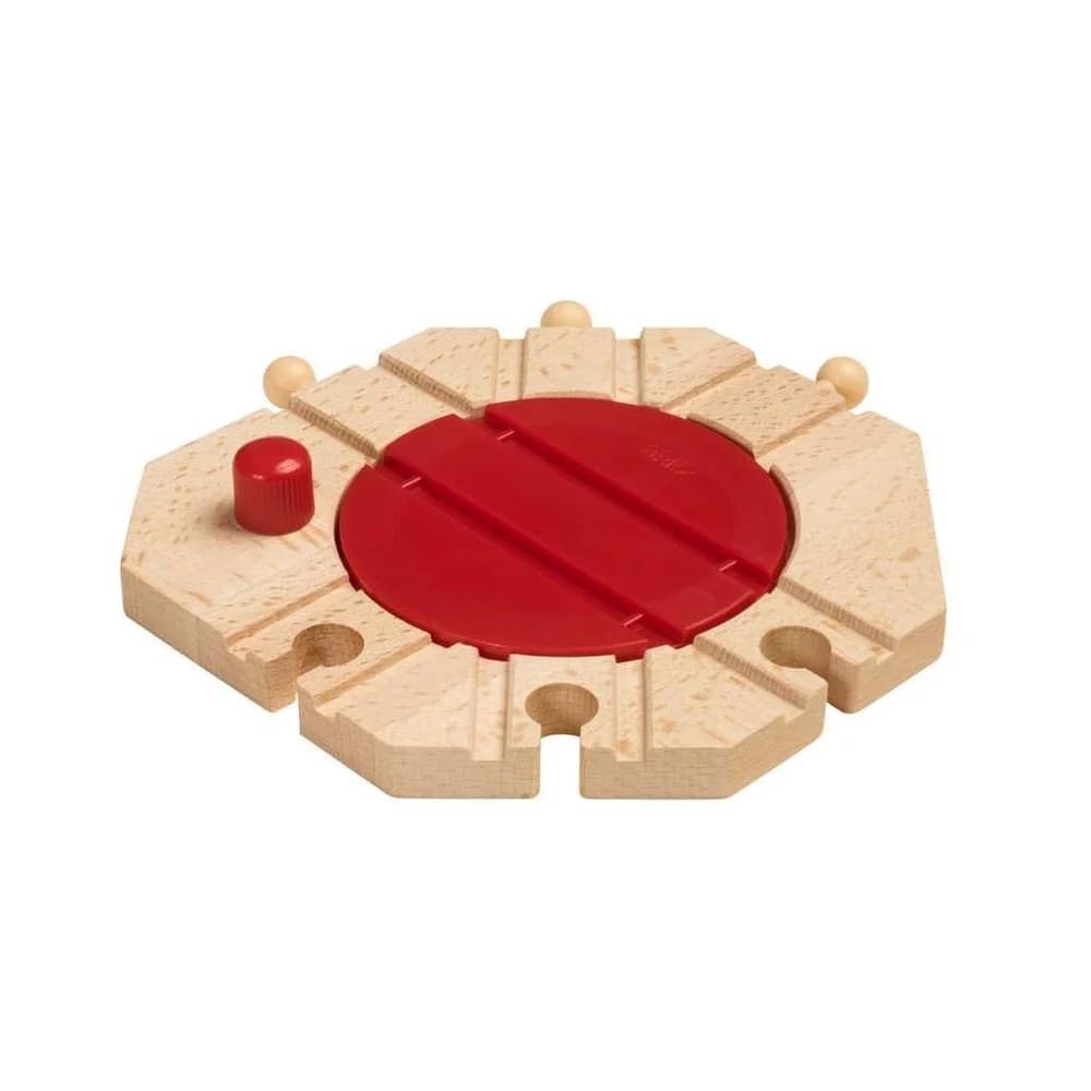 BRIO® Spielzeugeisenbahn-Erweiterung Mechanische Drehschreibe