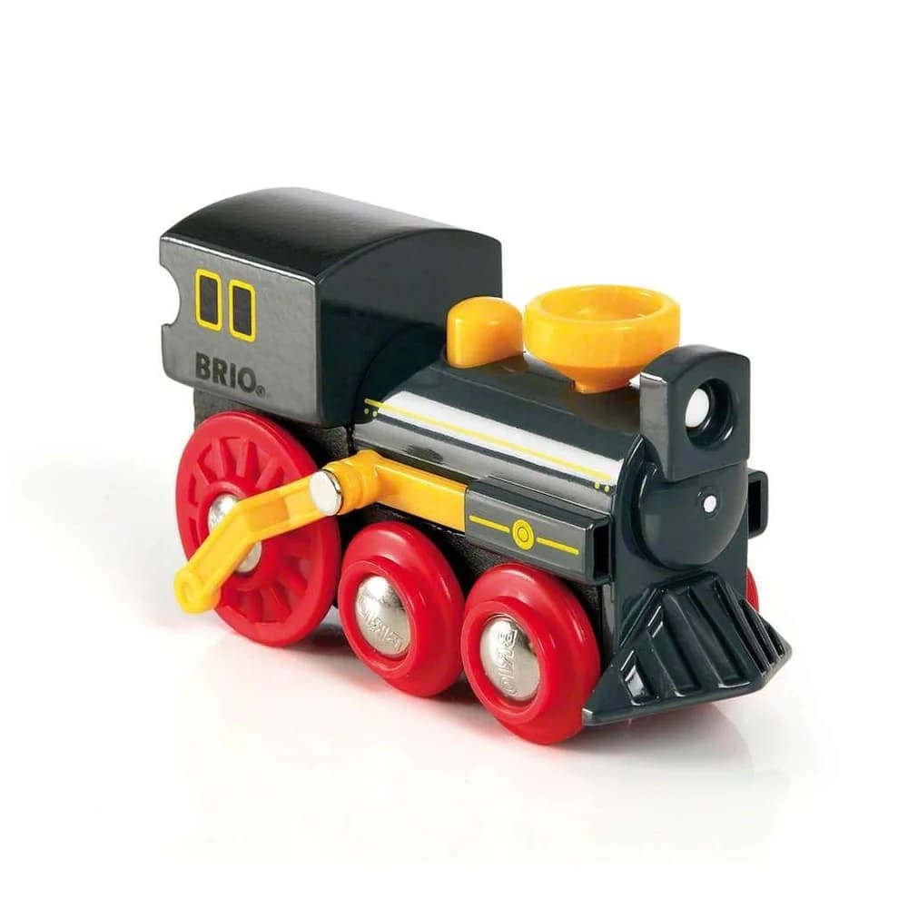 BRIO® Spielzeugeisenbahn-Lokomotive Brio World Eisenbahn Lok Westernlok 33617