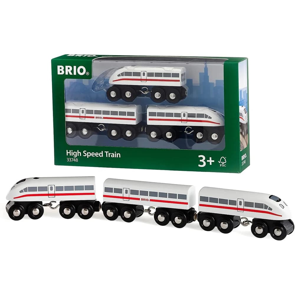 BRIO World - Schnellzug mit Sound, 3teilig