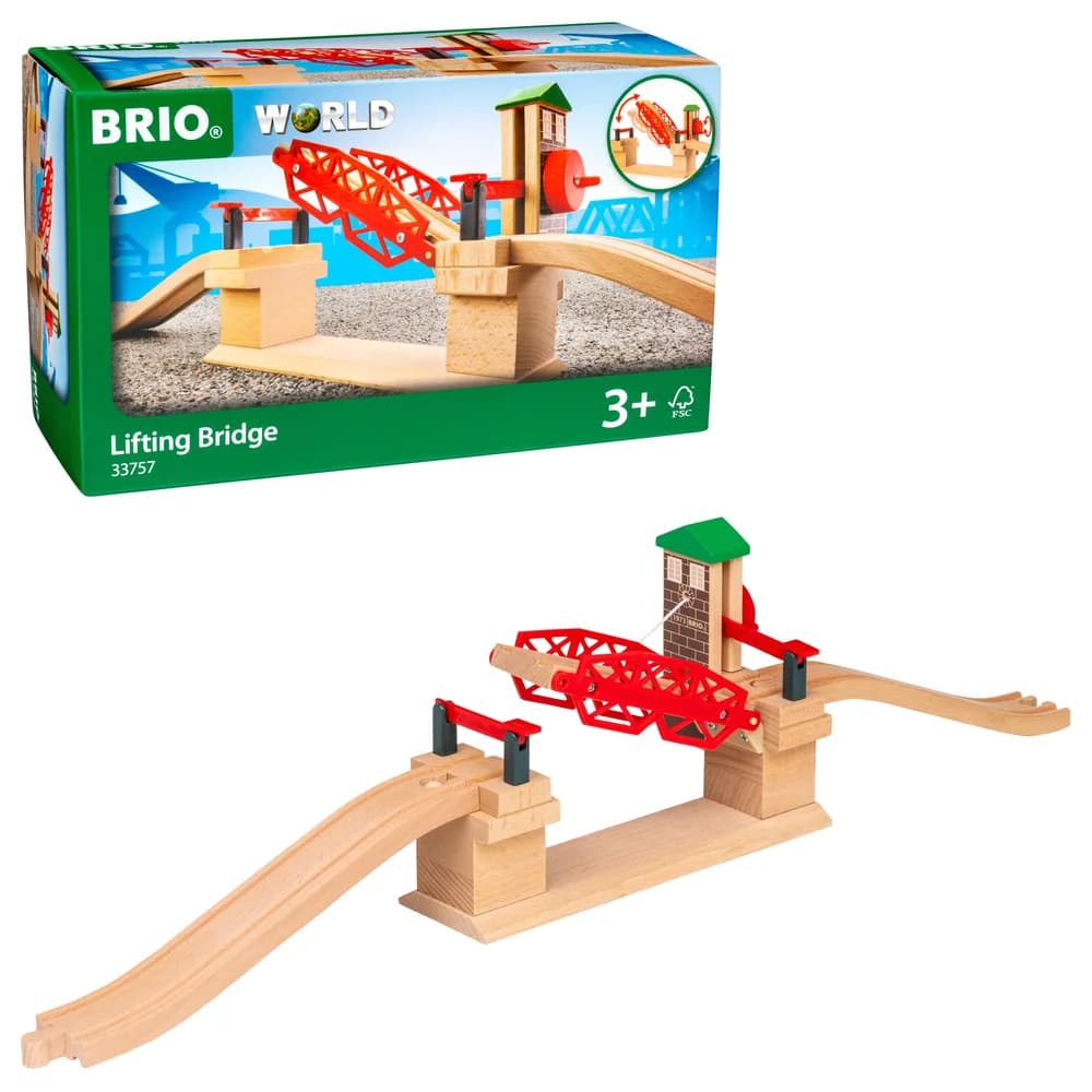 BRIO World - Hebebrücke