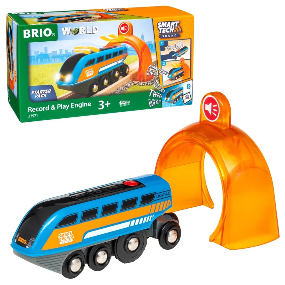 BRIO 63397100 BRIO Smart Tech Sound - Soundlok mit Aufnahmefunktion