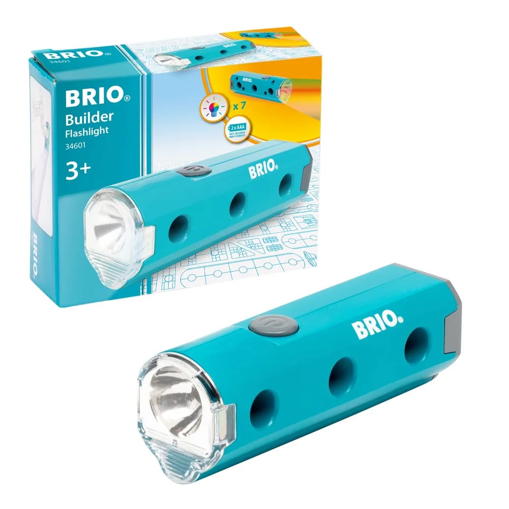 BRIO® Spiel Spielzeug Bausystem Builder Taschenlampe 34601