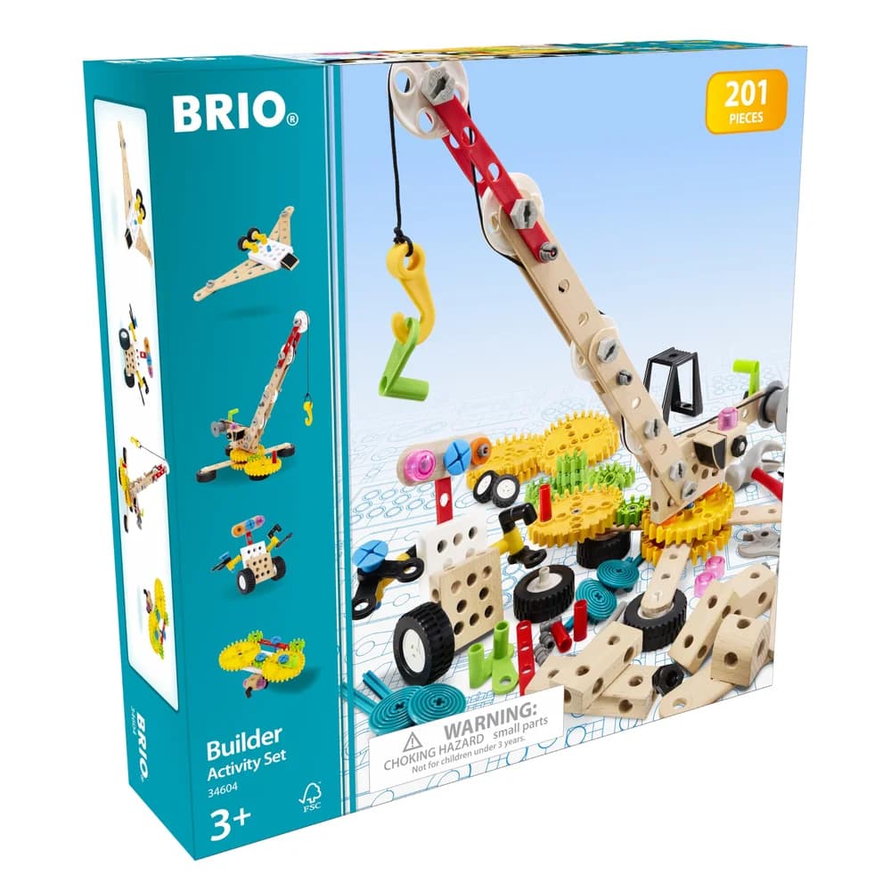 BRIO Builder – 34604 Builder Kindergartenset