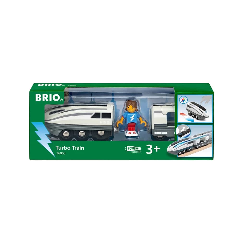 BRIO 63600300 BRIO World - Turbo-Zug
