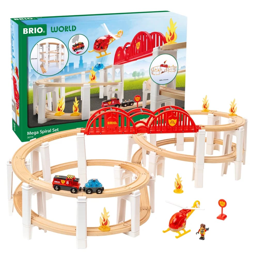 Großes Spiralenset BRIO 63611400