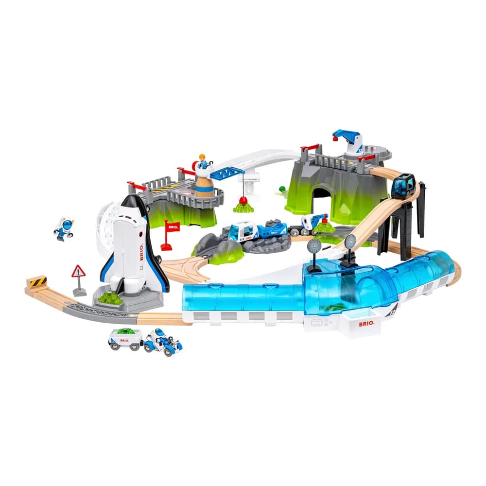 Space Deluxe Train Set BRIO 63615700