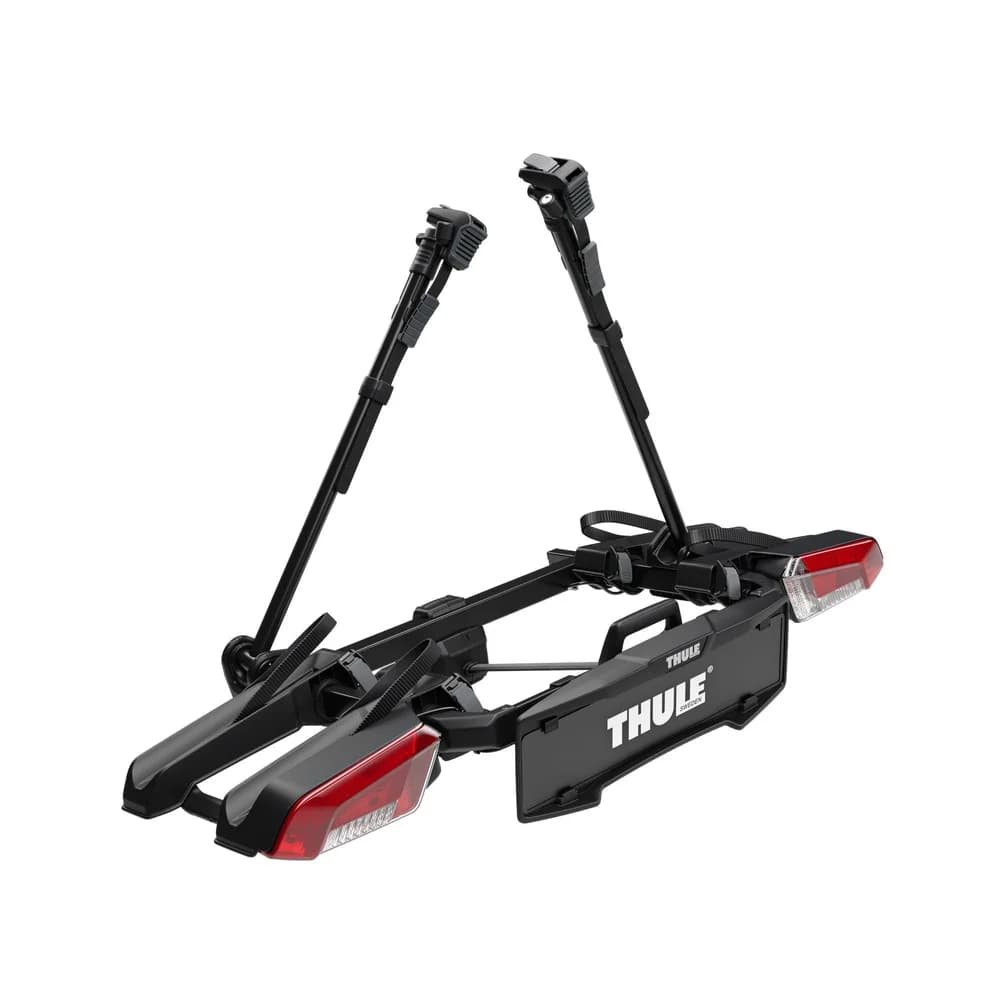 Thule VeloCompact - Anhängerkupplungs-Fahrradträger für 3 Fahrräder (926002)