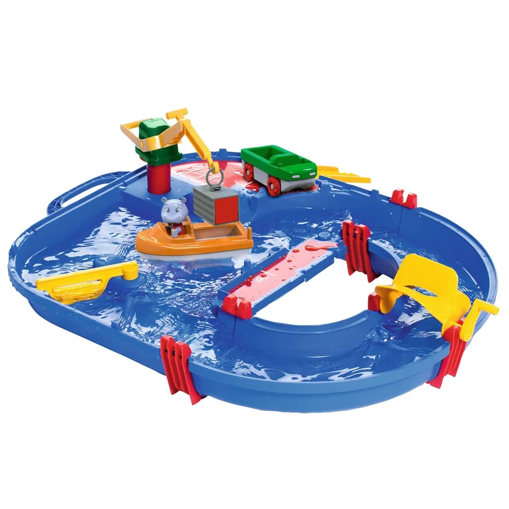 AquaPlay Wasserbahn StartSet, blau