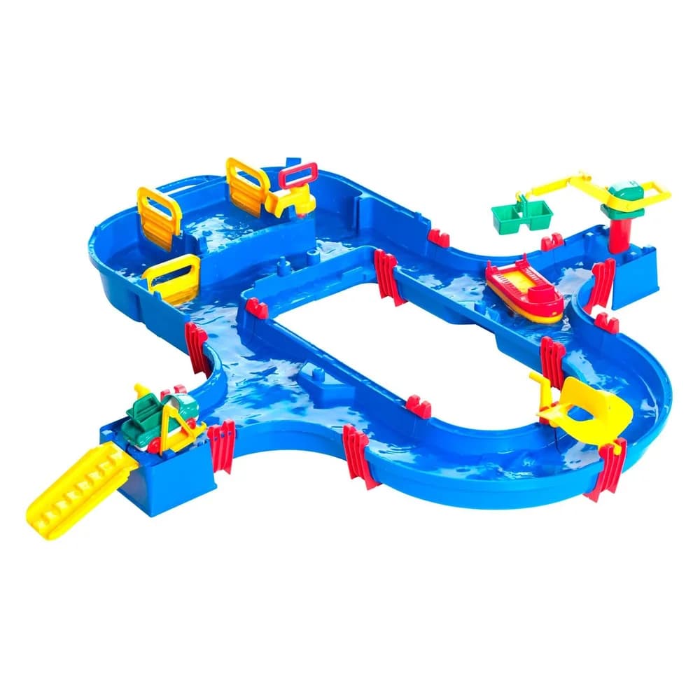 Aquaplay Wasserbahn Outdoor Wasser Spielzeug Wasserbahn SuperSet 8700001520