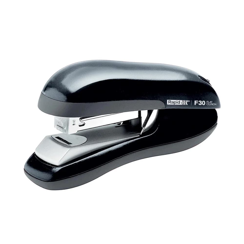 Rapid Heftgerät F30FC, bis 30 Blatt, mit Flat-Clinch-Technologie schwarz