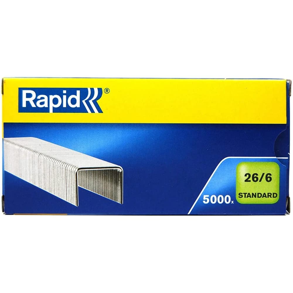 Rapid Heftklammer Standard 24861800 26/6 5.000 St./Pack.