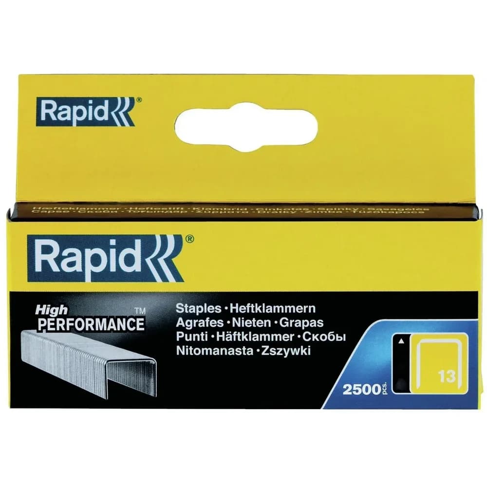 Rapid Heftklammer, Industrieq. 13/04 a 2500 Isaberg