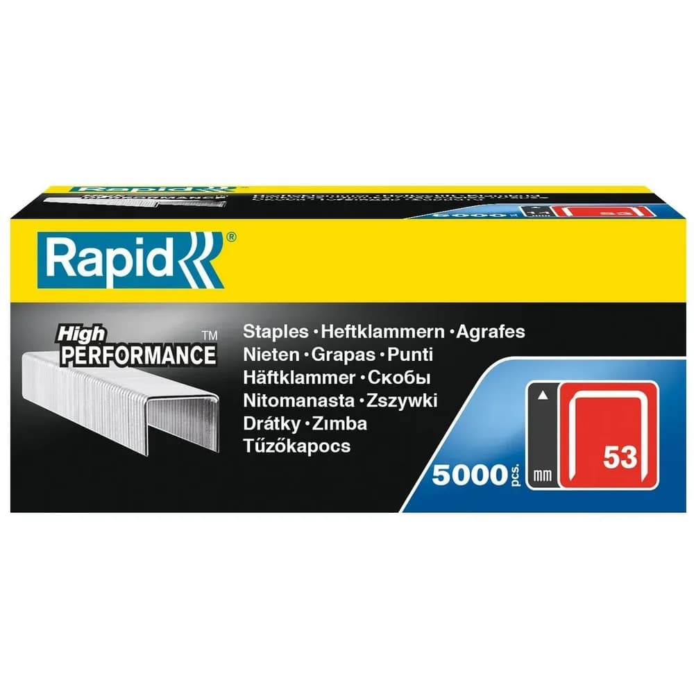 RAPID Heftklammer 53/08 2500 Stück