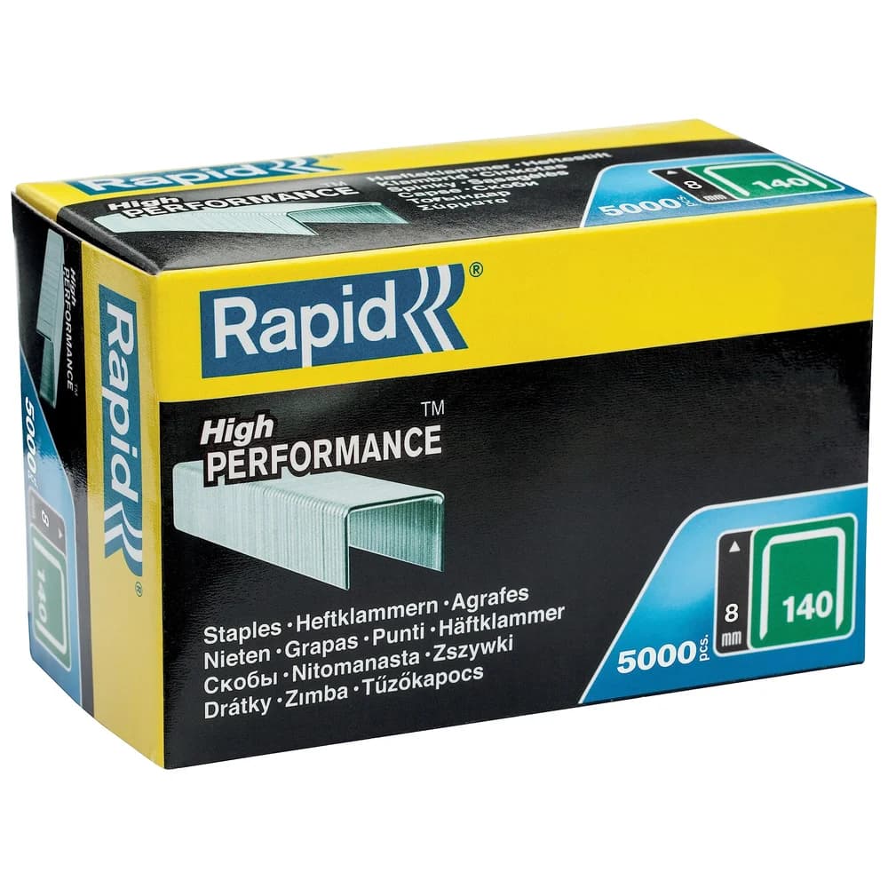 RAPID Heftklammer 140/08 Isaberg 5000 Stück