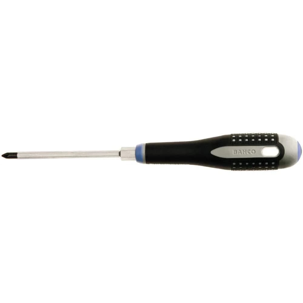 BAHCO ERGO™ Schraubendreher für Pozidriv-Schrauben mit Ansatz und Gummigriff, PZ3 x 150 mm