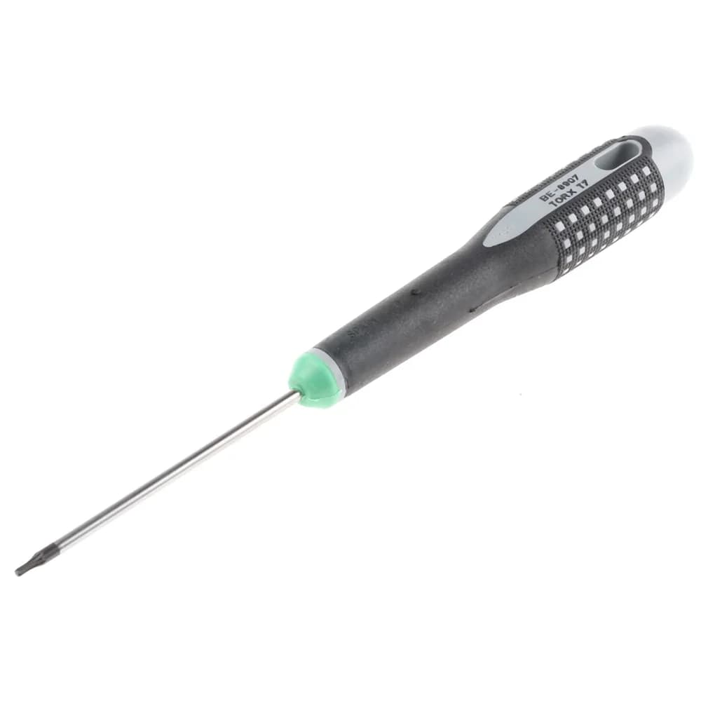 BAHCO ERGO™ TORX®-Schraubendreher mit 3-Komponenten-Griff, T7 × 75 mm