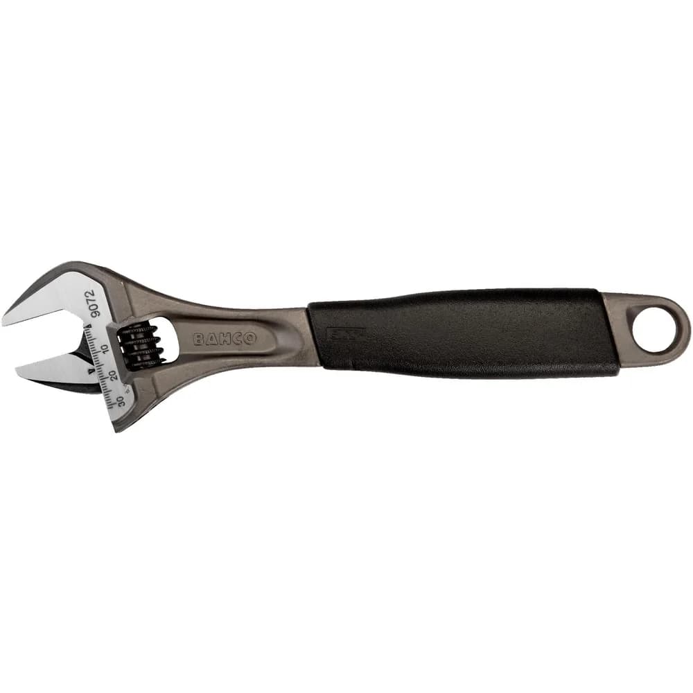 BAHCO Gabelschlüssel Rollgabelschlüssel 8′′, brüniert, Max.Sw 27mm 9071