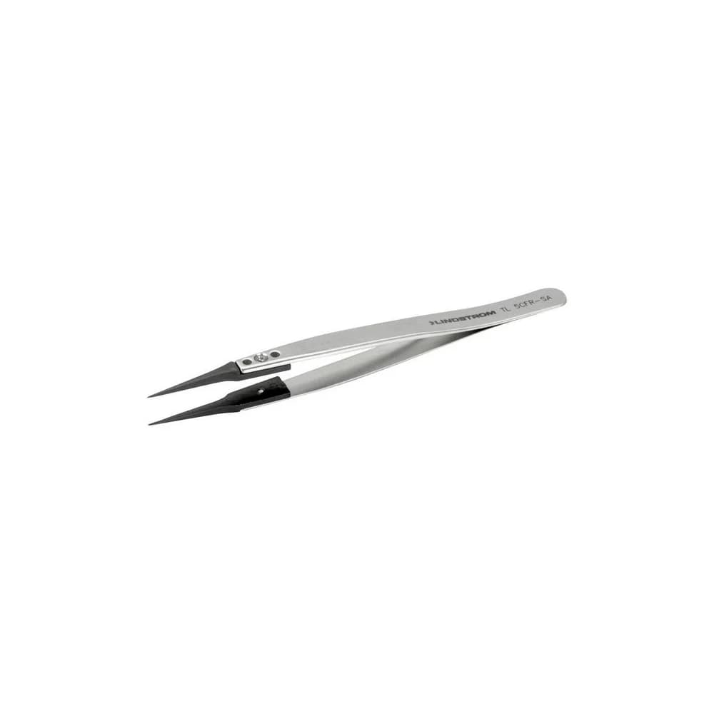 LINDSTRÖM Pinzette mit austauschbaren Fiberglas-Spitzen, fein, 130 mm