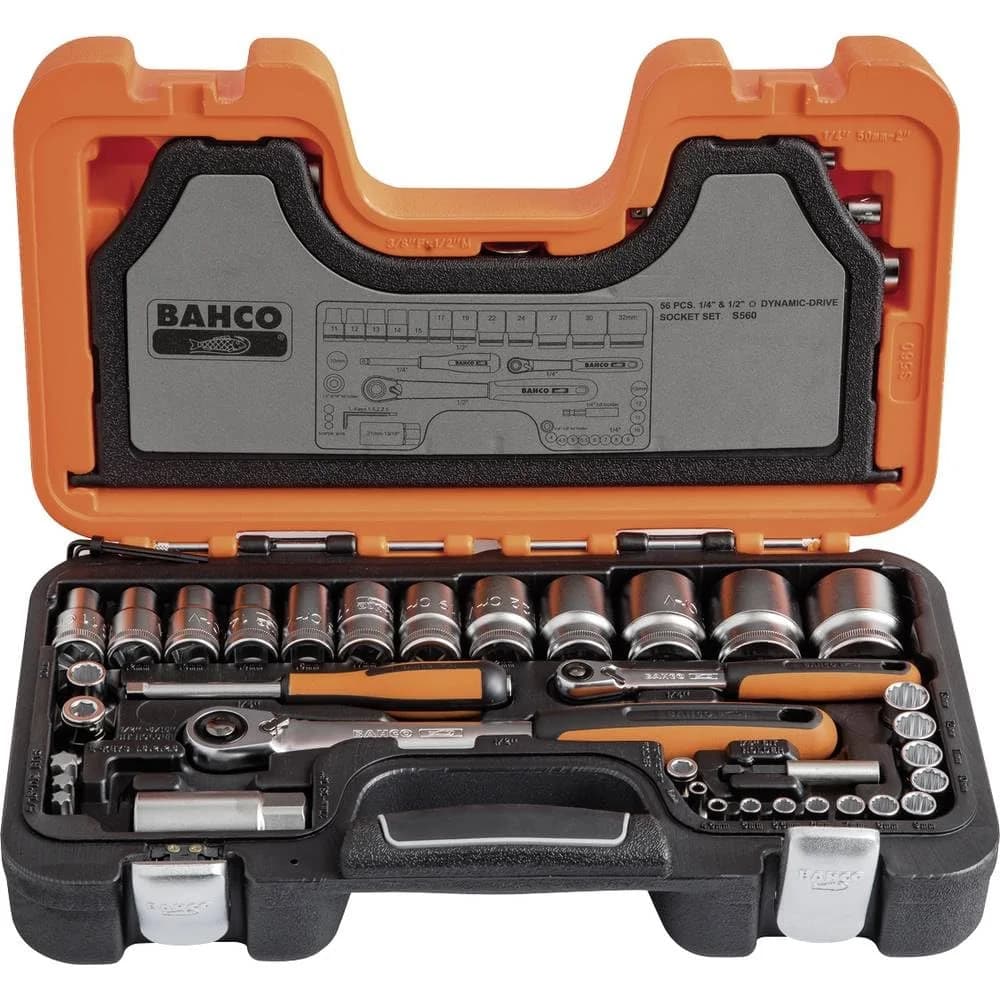 BAHCO Steckschlüssel Bahco Steckschlüsselsatz S560